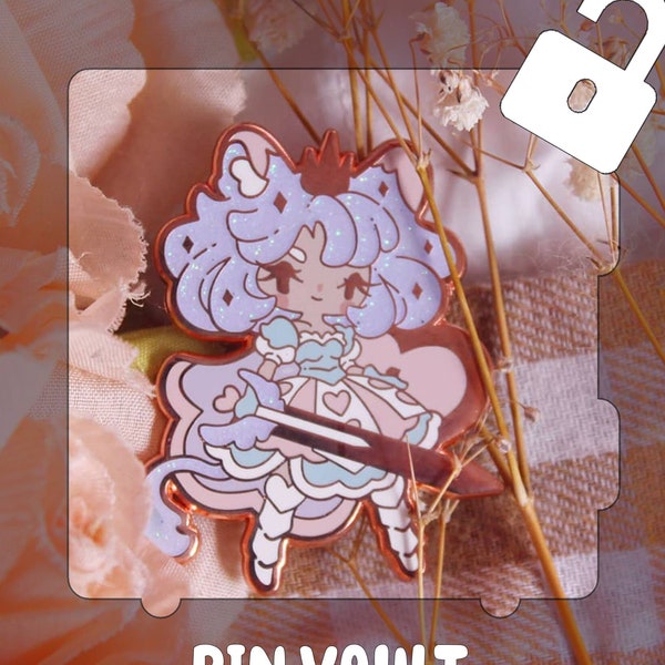 Pin Vault | Pastel Lion Knight Pin - Aug 2020 | Limited Edition (B - Grade / Seconds)