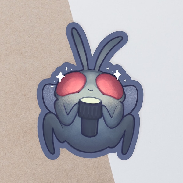 Loot Bug Sticker ~ Yippee! ~ Lethal Company ~ Weatherproof Vinyl Sticker