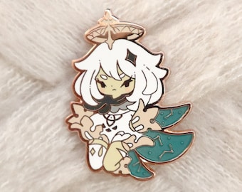 Genshin Paimon Pin
