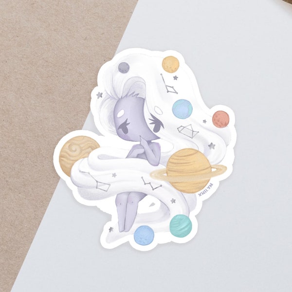Milky Way Sticker ~ vinyl weatherproof
