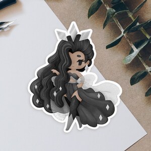 Vinyl Sticker - Diamond Goddess