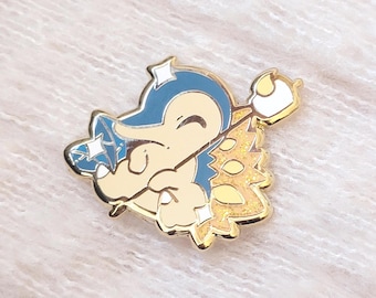 Lagerfeuer Spitzmaus Pin