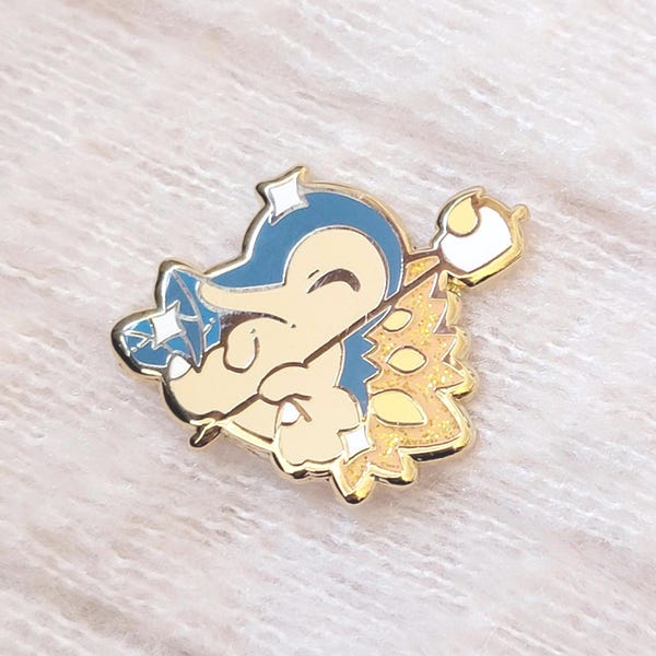Campfire Shrew Pin