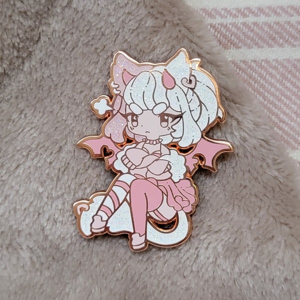 Demon Baby "GomiLyn" Pin ~ Collab with GomiPon
