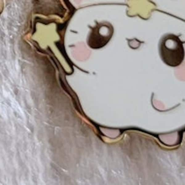 Hamtaro Ham-Ham Heartbreak Pins