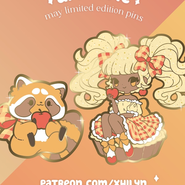 Apple Pie Pins - May 2024 | Pin Vault Limited Edition