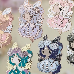Crystal Fairy Pins - Limited Edition
