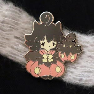 Pumpkin girl Pin