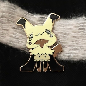 Mimikyu Pin - Halloween anime enamel pin