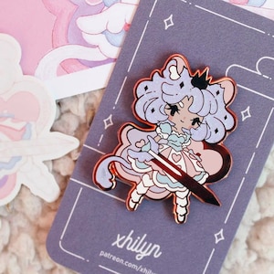 LE Pastel Lion Knight Pin - Seconds Only