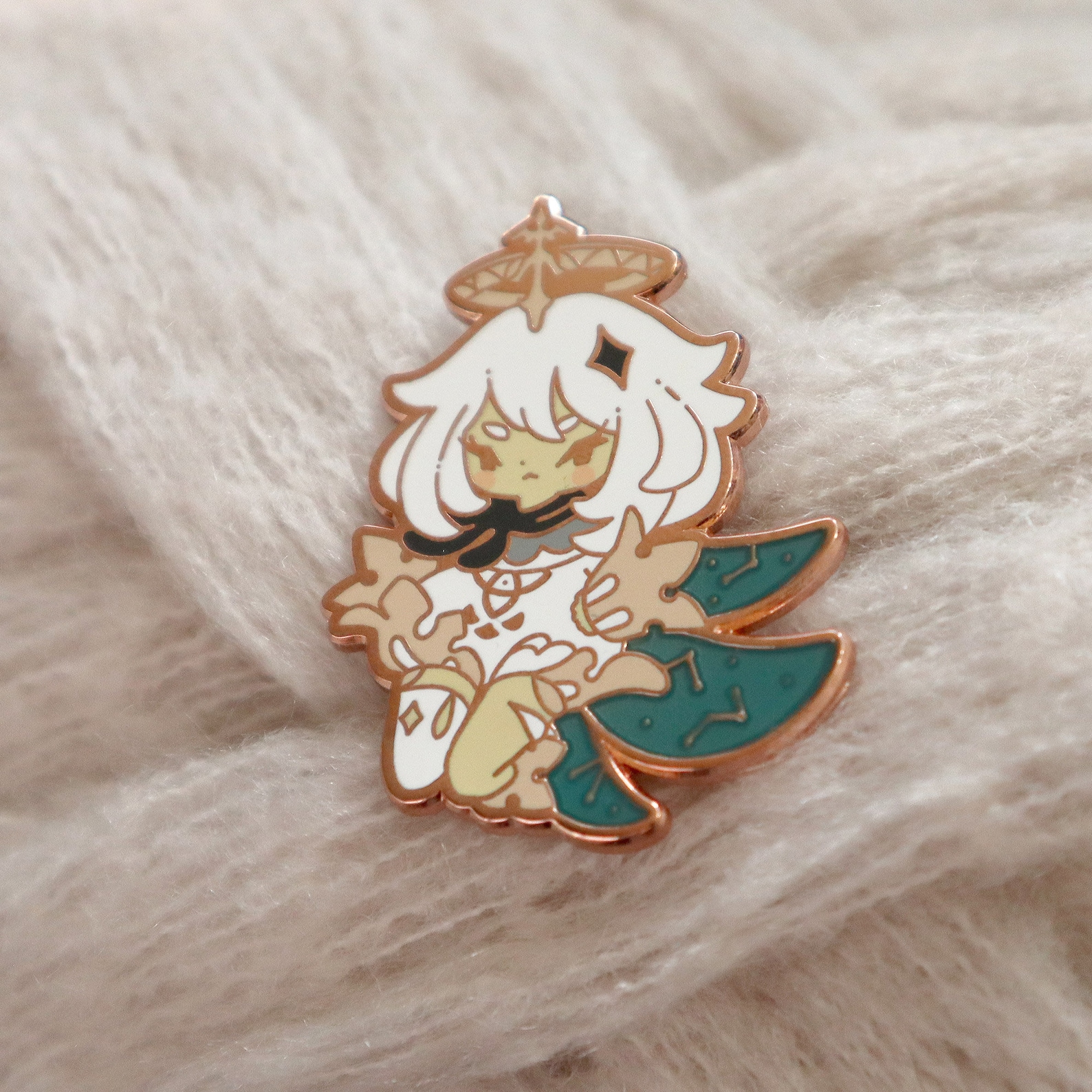 Genshin Paimon Pin - Etsy