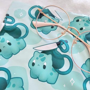 Knife Bulbasaur Microfiber Cloth