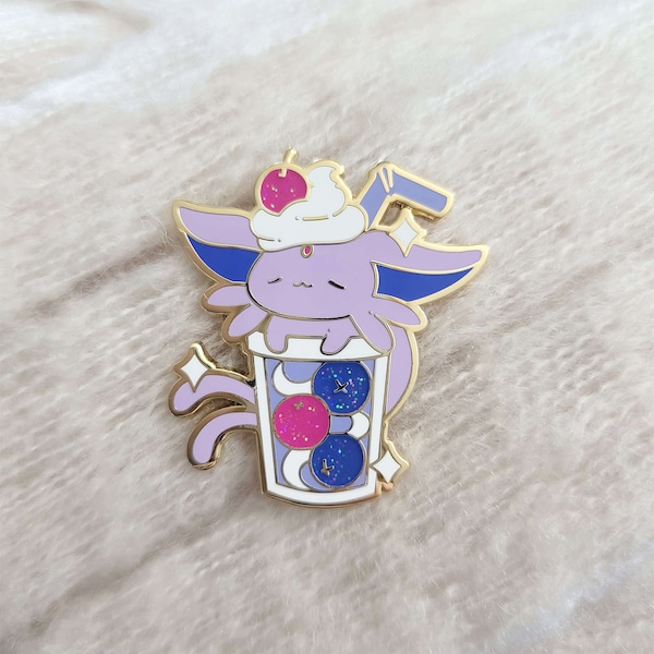 Berry Smoothie Espeon Eevee Pin