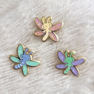 Sparx the Dragonfly Pins ~ Spyro the Dragon