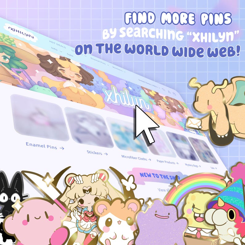 Needy Virtual Pet Frens Pins image 3