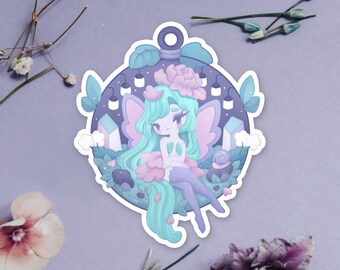 Vinyl Sticker - Fairy Garden