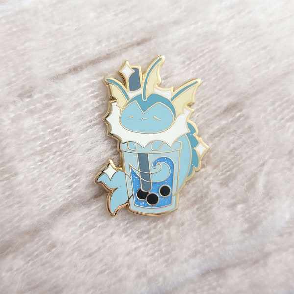 Boba Vaporeon Pin