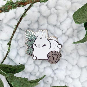 Snow Bunny Pin