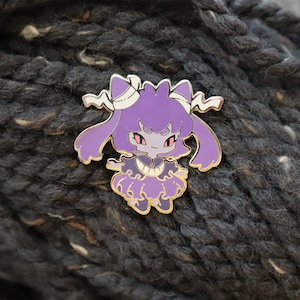 Gengar Pin - Halloween anime enamel pin