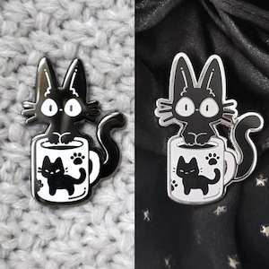 Kitty Mug Pin