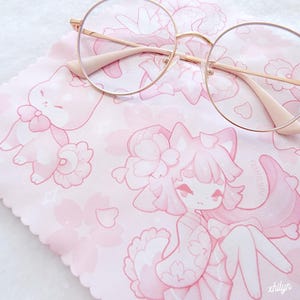 Sakura Shiba Microfiber Cloth