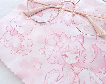 Sakura Shiba Microfiber Cloth