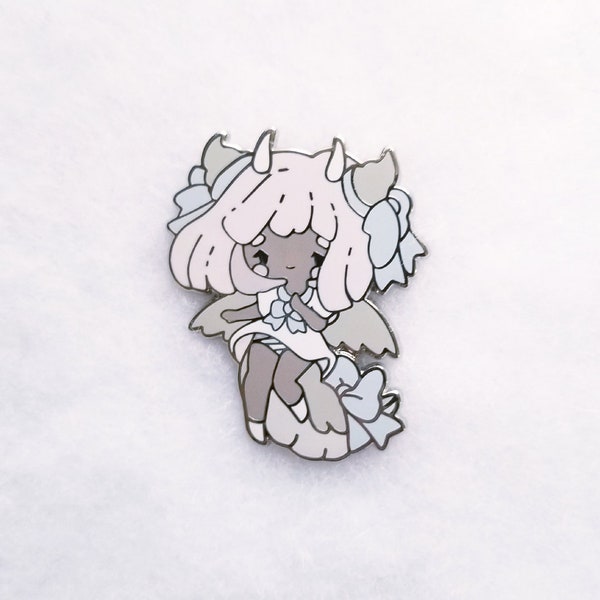 Blue Pastel Dragon Pin