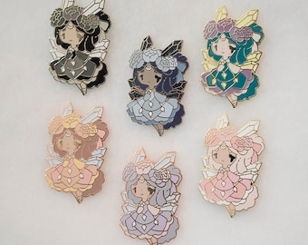 Crystal Fairy Pins - Limited Edition