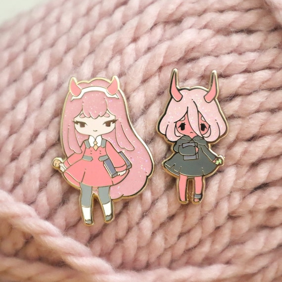 Pin on Zero Two