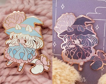 Baby Kitty Hexe Pins
