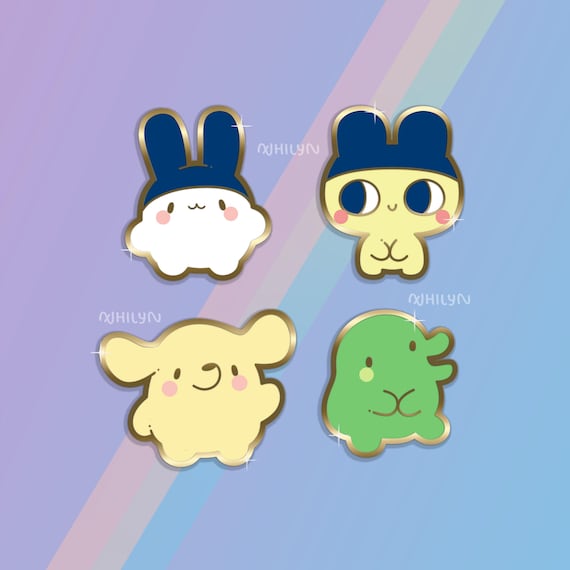 Needy Virtual Pet Frens Pins