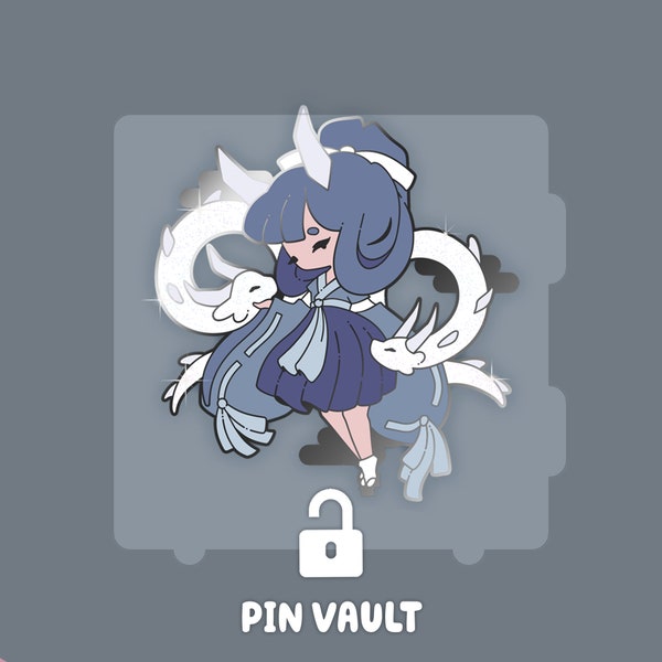 Dragon Whisperer Pin - May 2020 | Pin Vault Limited Edition