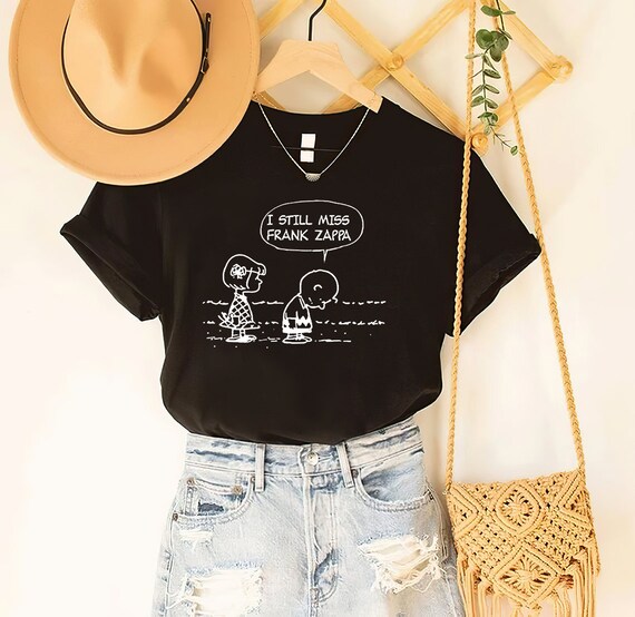 i still miss frank zappa t shirt