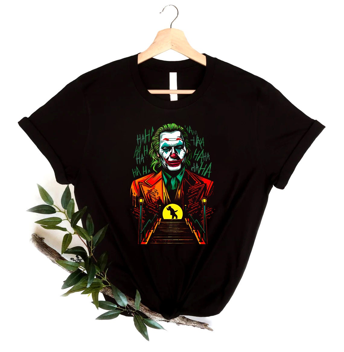 Discover Joker Movie Art T-Shirt