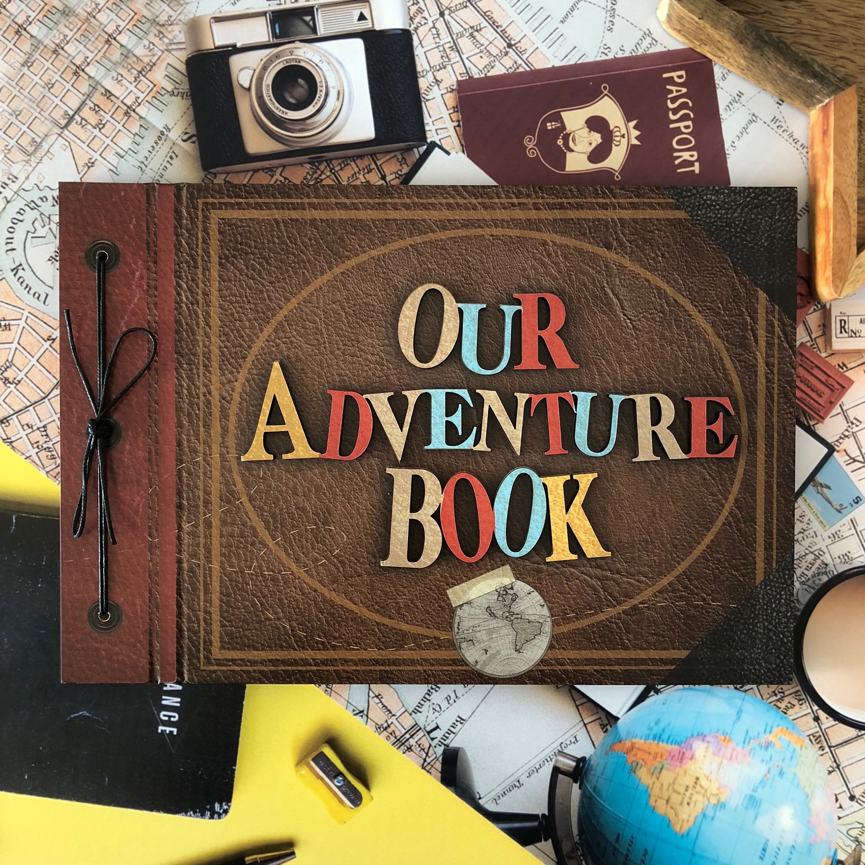 Our Adventure book | Etsy