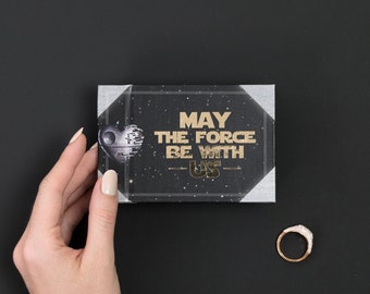 Star Wars engagement ringbox