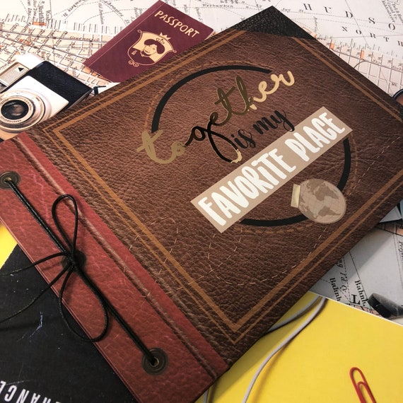 my adventure book wallet