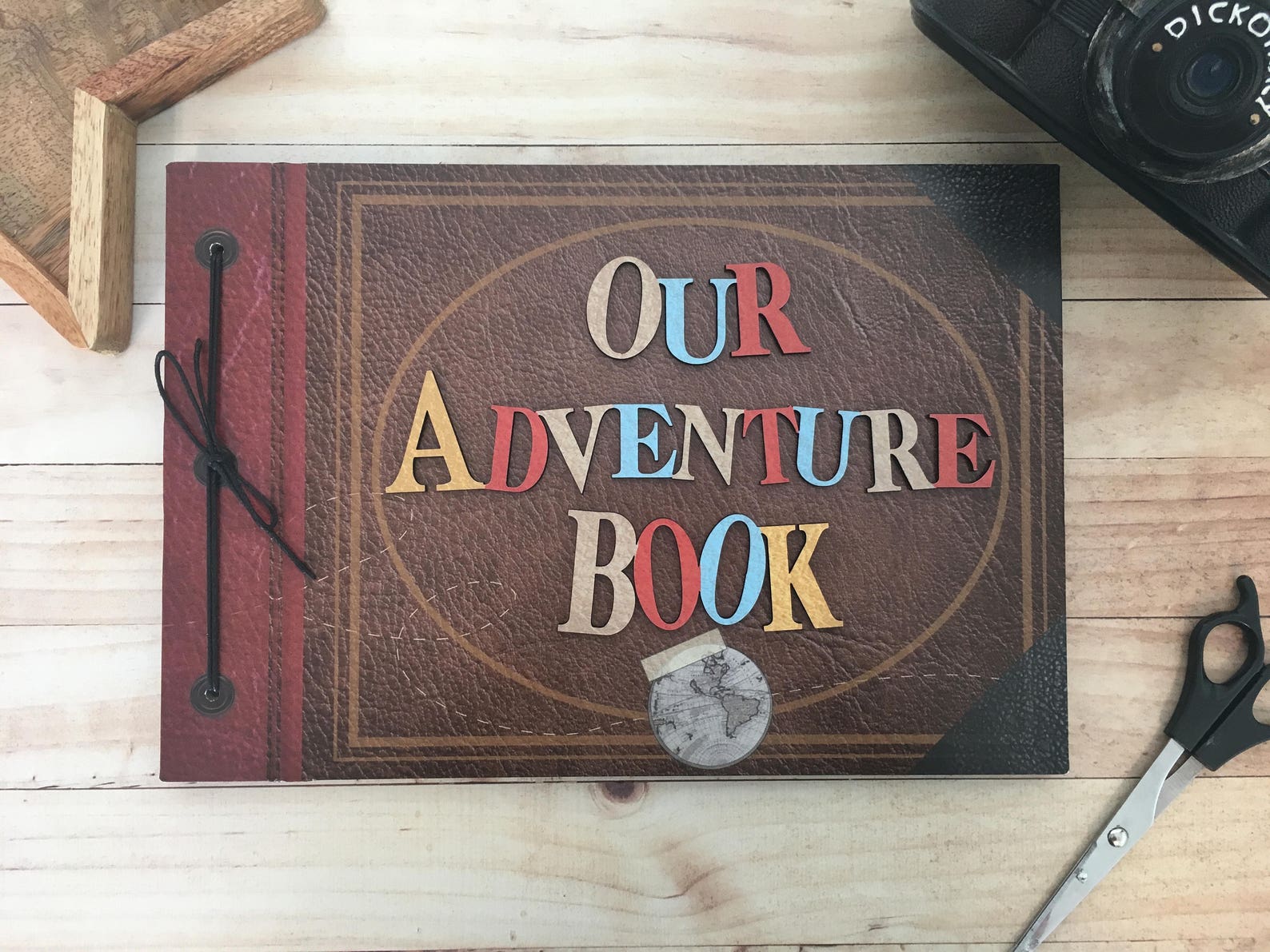 Our Adventure Book Etsy