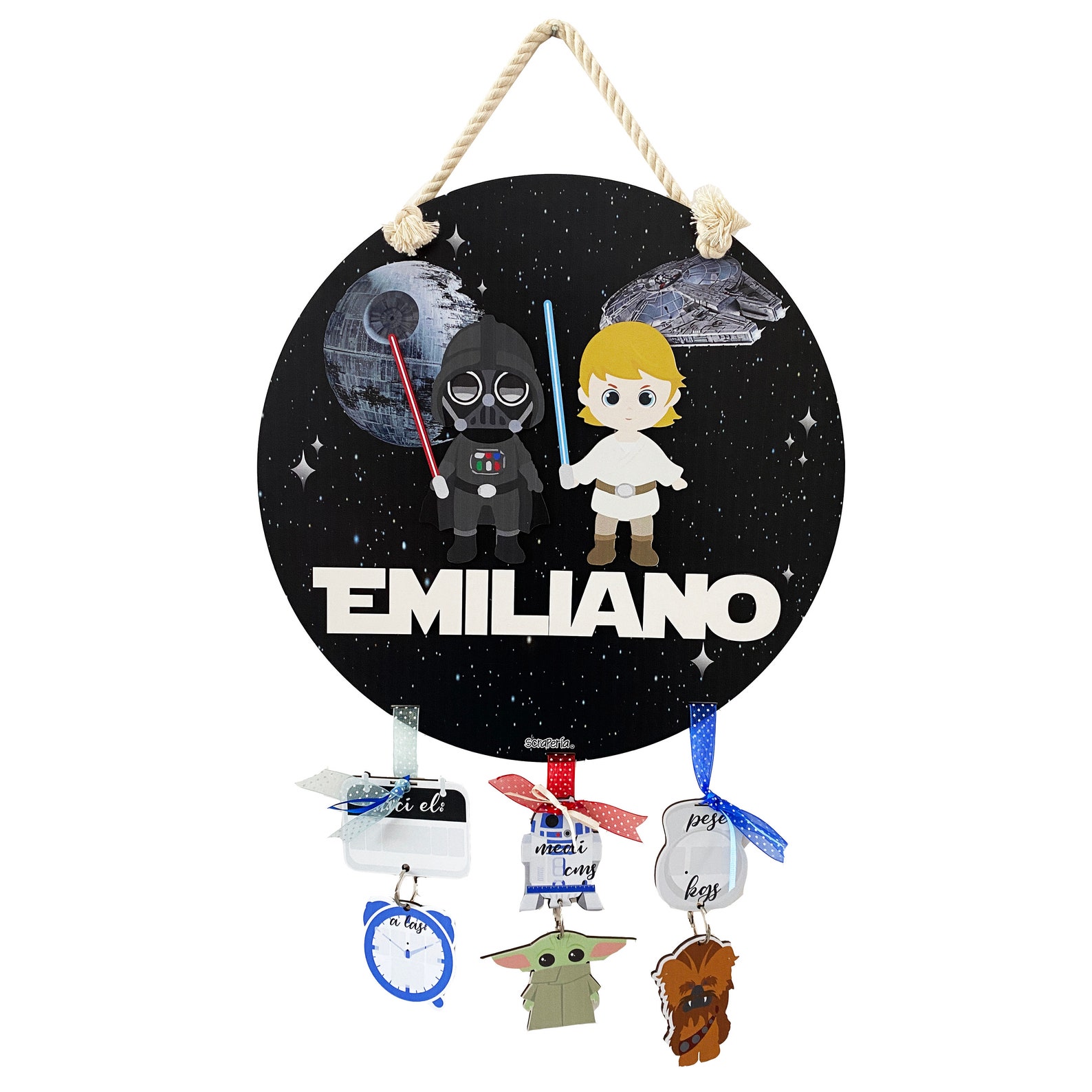 Hospital Door Hanger/nursery Door Hanger for Boy Etsy