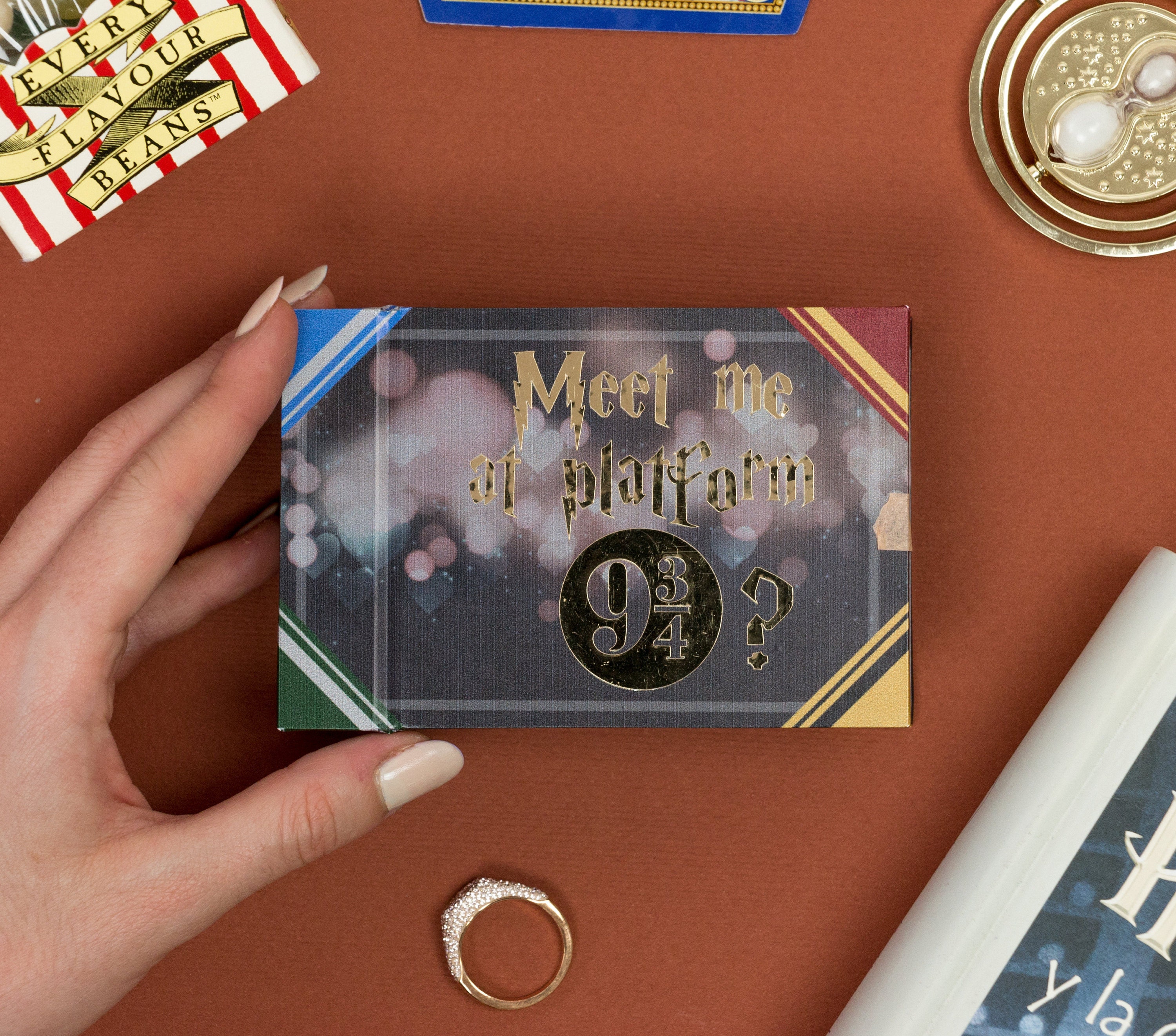harry potter wedding ring box