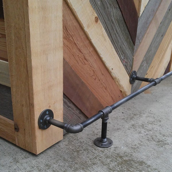 Bar Foot Rail Etsy
