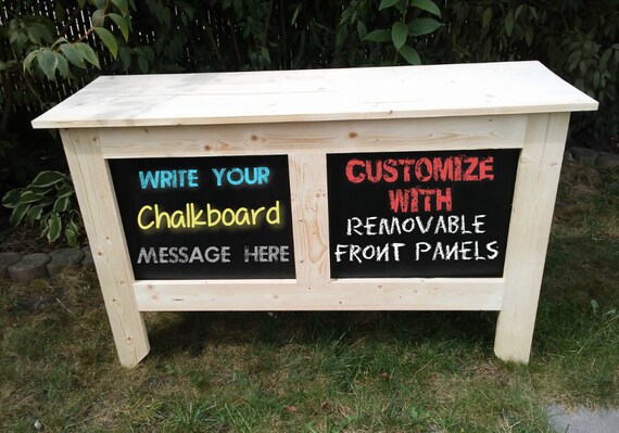 Pop Up Retail Display Table For Arts And Craft Festivals Etsy