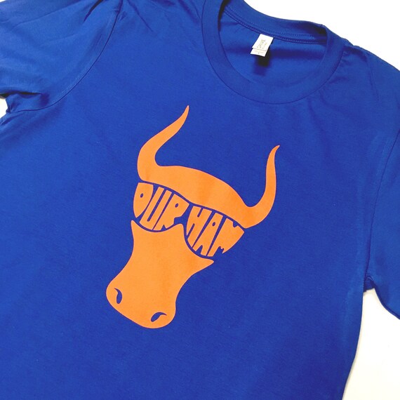 Durham Bull Shirt Durham Bulls Durham NC Durham Kevin Etsy