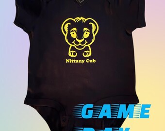 Penn State Little Nittany Cub bodysuit