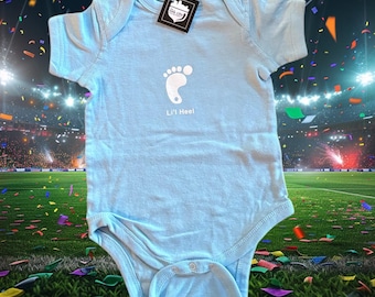 North Carolina UNC  Li’l Tarheel Baby Jersey Bodysuit