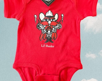 Texas Teck Little Raider