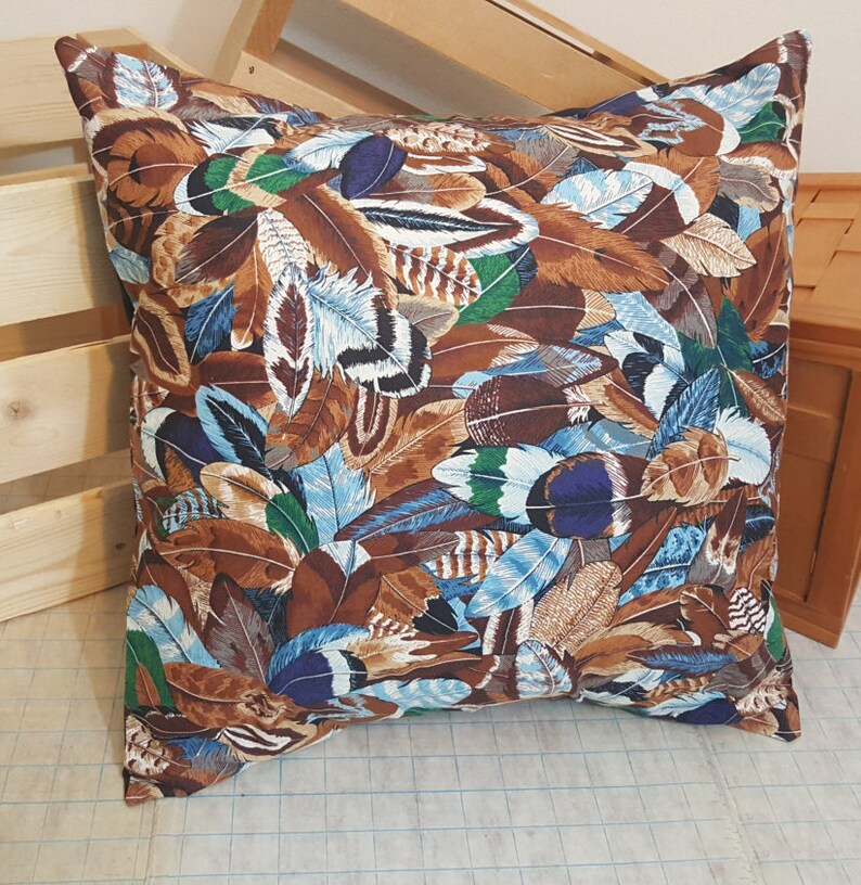 Realistic Feather Pillow Shams Etsy