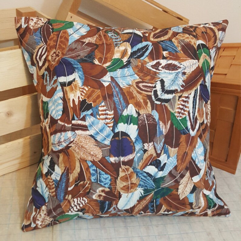 Realistic Feather Pillow Shams Etsy