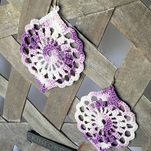Prosperity Earring Set in Purple Vari