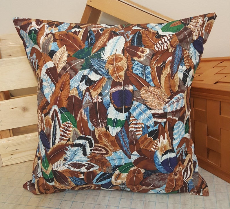 Realistic Feather Pillow Shams Etsy